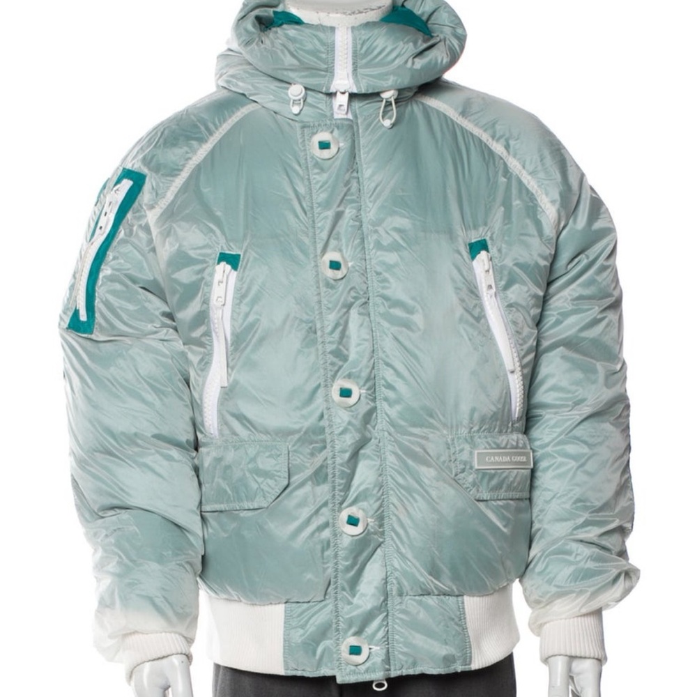 Canada Goose Luxury Down Puffer Coat